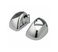 For GOLDWING GL1800 2001-2017 Left & Right Black/chrome/red Motorcycle Rear View Mirrors Cover Rear View Mirrors Cover(1 Pair Chrome)