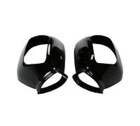 For GOLDWING GL1800 2001-2017 Left & Right Black/chrome/red Motorcycle Rear View Mirrors Cover Rear View Mirrors Cover(1 Pair Black)