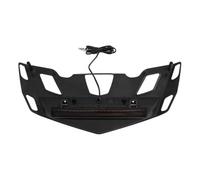 For GoldWing GL1800 2018 2019 2020 Motorcycle Rear Trunk Luggage Rack LED Brake Light Tail Bar(Black Lens)