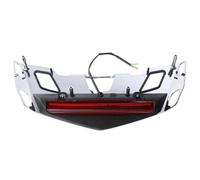 For GoldWing GL1800 2018 2019 2020 Motorcycle Rear Trunk Luggage Rack LED Brake Light Tail Bar(Red Lens A)