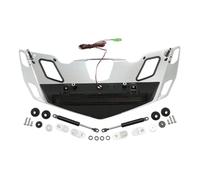 For GoldWing GL1800 2018 2019 2020 Motorcycle Rear Trunk Luggage Rack LED Brake Light Tail Bar(Smoke Lens)