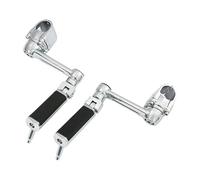 For Goldwing GL1800 Adjustable Motorcycle Footrests Part | 22mm 30mm 35mm(Style 2)