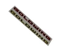 For Goldwing Gold Wing 1800 GL1800 GL1500 GL1200 GL1100 GL1000 Motorcycle Badge Decal Cover Emblem GL Sticker