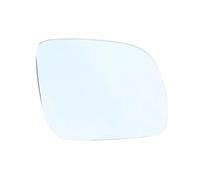 For Golf 4 For JETTA MK4 For Passat B5 For Bora 1J1857521 1J1857522 Car Side Heated Rearview Mirror Glass Left & Right White&Blue(White right)