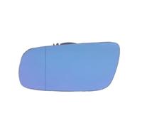 For Golf 4 For JETTA MK4 For Passat B5 For Bora 1J1857521 1J1857522 Car Side Heated Rearview Mirror Glass Left & Right White&Blue(Blue left)