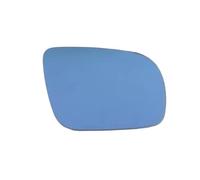 For Golf 4 For JETTA MK4 For Passat B5 For Bora 1J1857521 1J1857522 Car Side Heated Rearview Mirror Glass Left & Right White&Blue(Blue right)