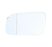 For Golf 4 For JETTA MK4 For Passat B5 For Bora 1J1857521 1J1857522 Car Side Heated Rearview Mirror Glass Left & Right White&Blue(White left)