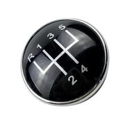 for Golf 4 MK4 for Bora for Jetta Car Gear Shift Knob Emblem Cap Cover Stick Shifter Handball Car Gear Stick for VW for Passat B5 3BG B6 B7 CC 3C(R12345)
