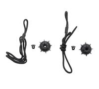 For Golf 6 For GTI R20 Mk5 Car Trunk Luggage Rack Rope Fixing Belt Trunk Cover Rope Small Ball OEM: 1K6863447A