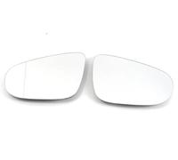 For Golf 6 MK6 5K 2009-2012 For Touran 2011-2015 Car Left Right Rearview Side Wing Heated Durable Mirror Glass(1 right and 1 Left)