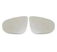 For Golf 6 MK6 5K 2009-2012 Touran 2011-2015 Left Or Right Side Heated Wing Mirror Glass Rearview Mirror Lens(2pcs Left and Right)