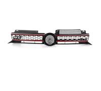 For Golf 6 MK6 For GTI 2009-2013 Upper Grille Front Racing Grills Honeycomb Mesh Car Bumper Style Centre automotive grille