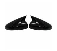 For Golf 6 MK6 GTI GTD 2009-2013 Rear View Mirror Cap Case OX Style Car Side Wing Mirror Cover(Carbon Look)