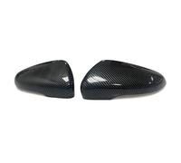 For Golf 6 MK6 GTI GTD 2009-2013 Rear View Mirror Cap Case OX Style Car Side Wing Mirror Cover(Carbon Look)