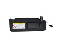 For Golf 7 7.5 For Passat B8 For CC For Jetta MK7 For Skoda For Octavia 3 Car Sun Visor Panel Makeup Mirror 5GG857551 5GG857552 Front Side Sun Visor(Black Passenage)