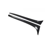 For Golf 7 For MK7 For GTD R 2014-2018 ABS Material Right Side Matte Black Carbon Fiber Rear Window Spoiler(Carbon fiber look)