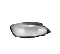 For Golf 7 Mk7 2014 2015 2016 2017 Car Headlight Cover Clear Lens Headlamp Lampshade Shell (right S