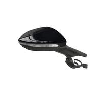 For Golf 7 MK7 2014 2015 2016 Car Rearview Mirror Assembly Electric Adjustment Folding Heating Mirror With Light 5GG857507A Complete Wing Mirrors(9 Wires Right M)