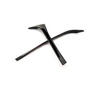For GOLF 7 VII For MK7 For TSI For TDI 2014-2018 2PCS Glossy Trunk Spoiler Side Wing Flap Car Spoiler Decoration Styling