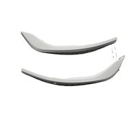 For Golf 8 For MK8 For GTI 2020-2024 White Front Bumper Side Splitter Spoiler Trim Fog Light Canard Bodykits ABS Tuning Protection Splitter Body Kit