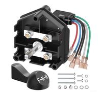 for golf Cart Forward Reverse Switch, 36V F&R Switch for for ds 101753003, Metal Handle Kit for Gas Electric Carts Repair(with line)
