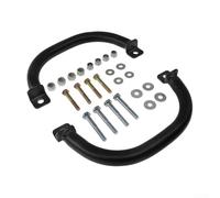 For Golf Cart Grab Handles Set of 2 for EZGO and Square Tube Vehicles, Steel Alloy Safety Handles to Improve Stability on Bumpy Roads and Assist Entry and Exit