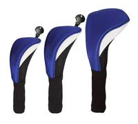 for Golf Clubs 3 Pieces Breathable Protective Case