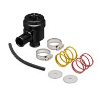 for Golf for Bora Bov-007-Bk Auto Recirculating Diverter 20V 1.8T 25Mm Blow Off Valve Turbo Bov Dump Valve Boost Bypass Valve Piston Diverter Valve(BOV-007-BK)