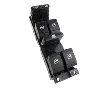 For Golf For Jetta For PASSAT For SEAT For LEON 1J4959857A Electric Master Power Window Lifter Control Switch Regulator Button