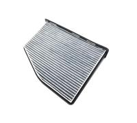 For Golf For Jetta MK5 MK6 For Passat B6 B7L CC For Tiguan Caddy For EOS For Touran Leon 1 PCS Carbon Cabin Air Filter Car Filter Kit