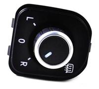 For Golf For Jetta Rabbit For Tiguan Cc 5Nd959565 Electric Wing Mirror Adjuster Switch Rear View Mirror Control Knob Side Mirror Switch