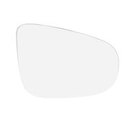 For Golf GTI 6 MK6 2009-2012 Car Left Right Rearview Side Wing Mirror Glass Heated Durable Exterior Part Wide Angle Rear View(Right)