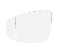 For Golf GTI 6 MK6 2009-2012 Car Left Right Rearview Side Wing Mirror Glass Heated Durable Exterior Part Wide Angle Rear View(left)