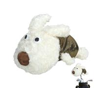 for Golf Head: Humorous Plush for Dog Driver, Novelty, Cushioning with Elastic Fit | Drivers Protector, Street Timber, Golf Accessories, Prot