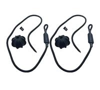 for Golf MK6 For Gti R20 2 Pack Car Rear Shelf Tailgate Lanyard Trunk Rope Nylon Rear Parcel Luggage Shelf Cover String Parcel Shelf String Cord