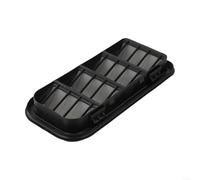 for Golf MK7 Rear Quarter Panel Ventilation Grille 2015-2021 Black ABS Material OEM Number 7N0819465F 5GG819465 Direct Replacement Exterior Part