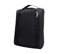 for Golf Shoes | Waterproof Zipper Portable Breathable Organizer - Golf Accessories for Men and Women | for Bowling, Gym, Sport, Travel, Car, Outdoor Activities, Black/White, Consulte la descripción