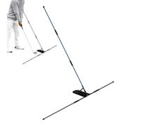 For Golf Training - Swing Trainer - Golf Swing Training Aid, for Home Exercise, Indoor Beating and Chipping in the Backyard