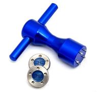 For Golf Weights 2pcs 5g/10g/15g/20g/25g/30g/35g/40g/45g For for Golf Weights Wrench Kit For Putters(25g blue)
