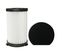 For Goodmans Pets Compact Cylinder Vacuum Cleaner Filter Kit For 2in1 for Model 367361 Includes For 2 Washable Dust Filters and For 2 Sponges to Extend Vacuum Cleaner Life