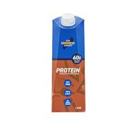 For Goodness Shakes Chocolate Protein Shakes, 60g Protein, High Protein, Fat-Free, Ready-To-Drink, Vitamin D & B12, No Added Sugar, Gluten-Free, Pre & Post Workout, 12 x 1 Litre