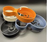 For Google Nest Mini (2nd Generation) - 3D-Printed Wall Mount Holder