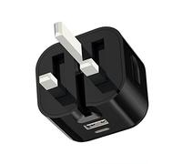 For Google Pixel 10/10 Pro/10 Pro XL/10 Pro Fold/9/9 Pro/9 Pro XL/8A/8/8 Pro/7A/7/7 Pro/6A/6/6 Pro/5A Charger Plug 20W USB C Fast Charger Plug Type C PD Power Delivery USB C travel Plug (BLACK)