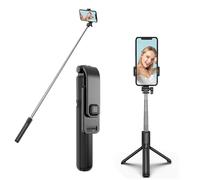 For Google Pixel 10/10 Pro /10 Pro XL /10 Pro Fold Selfie Stick Tripod, 3 in 1 Bluetooth Selfie Stick, Extendable and Selfie Stick with Detachable Wireless Remote