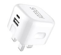 For Google Pixel 10A 10 10 Pro XL/9A/9/9 Pro XL/8A/8/8 pro/7A/7/6A/6/5/5a 5G/4 Fast PD Charger 20W Type C phone Charger Plug USB C Travel Power Adapter Type-C Power Delivery Wall Plug (WHITE)