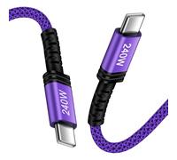 for Google Pixel 11 Pro XL Fast Charging Cord Type C Car Charger 240W 3FT | USB C to USB C Charger Cable Super Fast Phone Charger Cord for Google Pixel 11,11 Pro,11 Pro Fold,10a,10 Pro XL/Fold/Pro,9 8