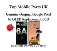 For Google Pixel 6a GX7AS Genuine Original OLED Display Touch Digitizer UK Stock