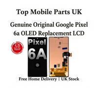 For Google Pixel 6a GX7AS Genuine Original OLED Screen Replacement UK Dispatch