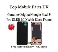 For Google Pixel 9 Pro GEC77 Genuine Original OLED Display Touch Screen Frame UK