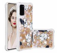 for Google Pixel 9 Pro XL Case Liquid Case Gradient Color Glitter Sparkle Floating Bling Quicksand Silicone Flowing Shiny Slim Cover Phone Case for Google Pixel 9 Pro XL dog